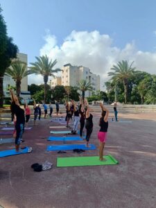 Yoga Time Ashdod , יוגה טיים אשדוד , Время Йоги в Ашдоде