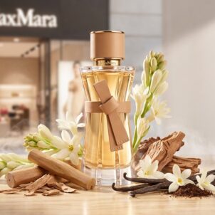 Max Mara Le Parfum: Shiseido presents a new luxury fragrance